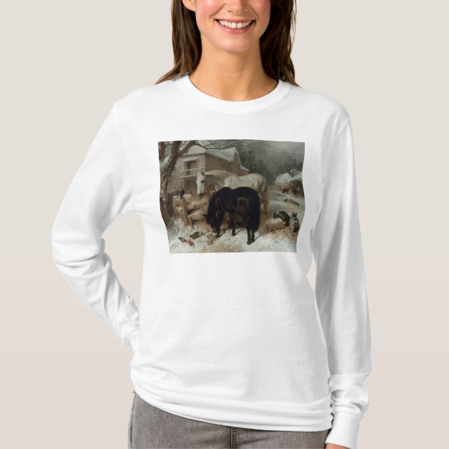 Camiseta Escena del corral (Anverso)