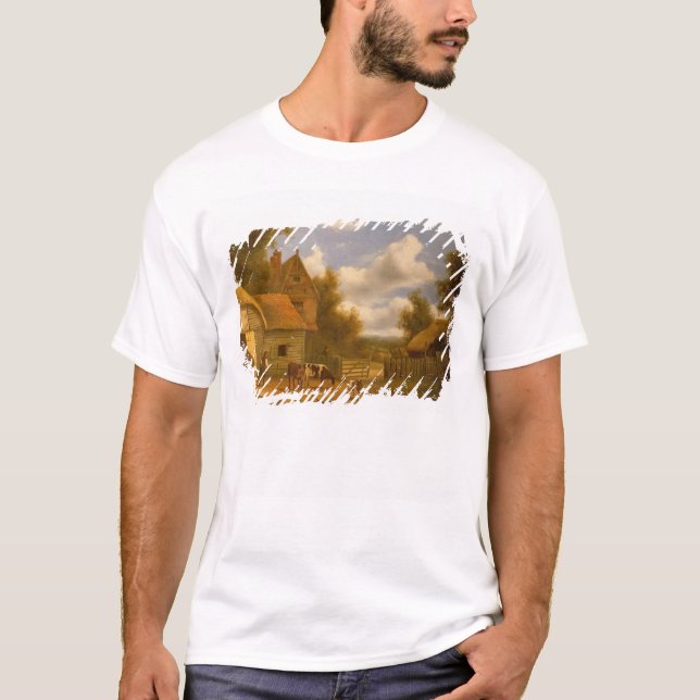 Camiseta Escena del corral (Anverso)