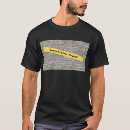Camiseta Escena del crimen