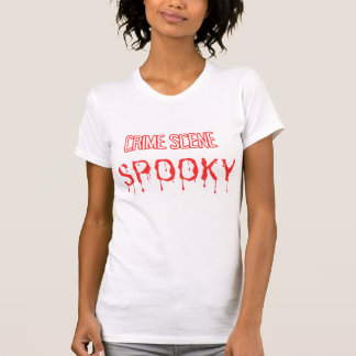 Camiseta Escena del crimen en Halloween...