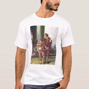 Camiseta Escena del dell'Arte de Commedia