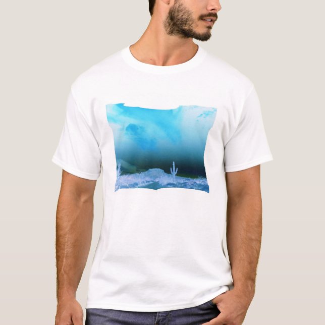 Camiseta Escena del desierto (Anverso)