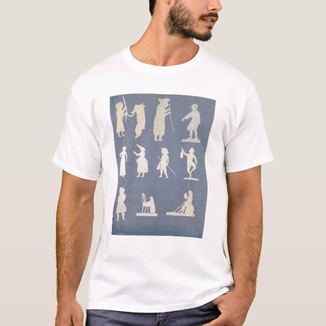 Camiseta Escena del género (Anverso)