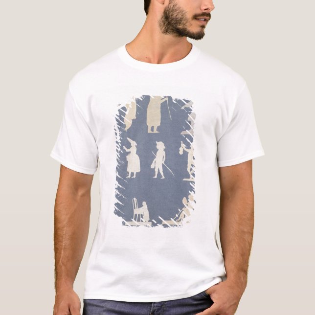 Camiseta Escena del género (Anverso)