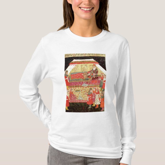 Camiseta Escena del Harem (Anverso)
