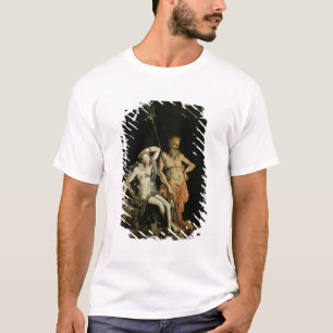 Camiseta Escena del infierno: detalle que muestra Hades y