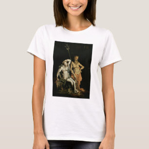 Camiseta Escena del infierno: detalle que muestra Hades y