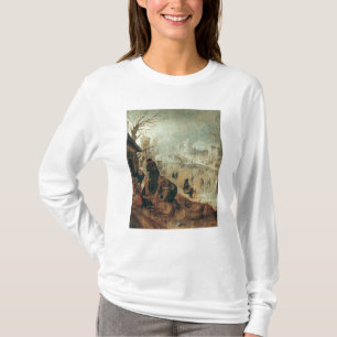 Camiseta Escena del invierno