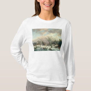 Camiseta Escena del invierno