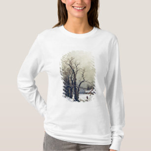 Camiseta Escena del invierno, siglo XIX