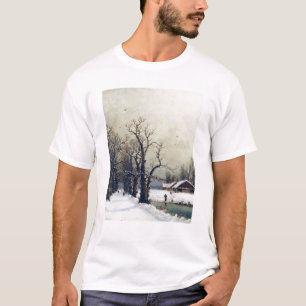 Camiseta Escena del invierno, siglo XIX