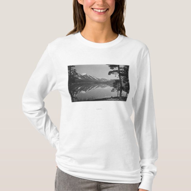 Camiseta Escena del lago Stillwater (Anverso)