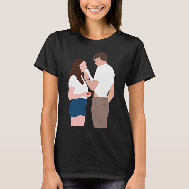 Camiseta Escena del melocotón Tsitp (Anverso)