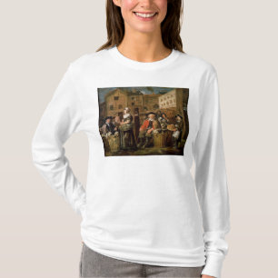 Camiseta Escena del mercado