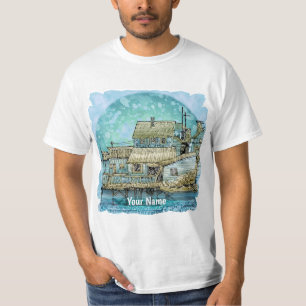 Camiseta Escena del Muelle
