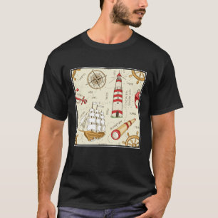 Camiseta Escena del océano