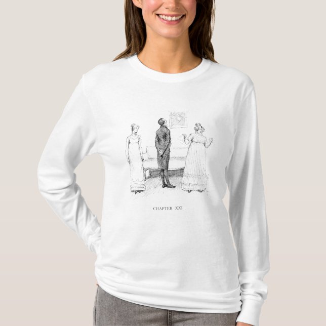 Camiseta Escena del 'orgullo y de Prejudice (Anverso)