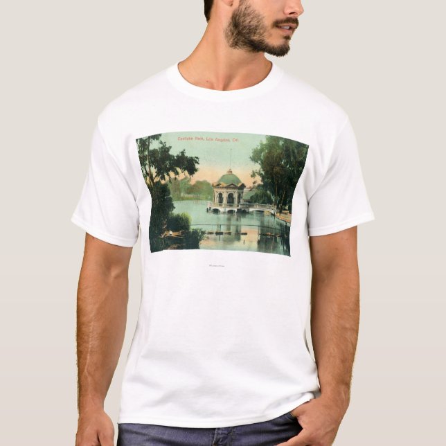 Camiseta Escena del parque de Eastlake (Anverso)