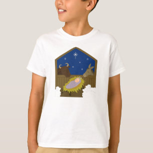 Camiseta Escena del pesebre
