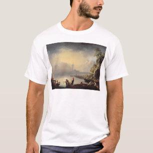 Camiseta Escena del puerto