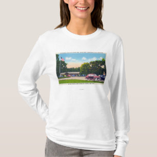 Camiseta Escena del sur de aparcamiento del punto