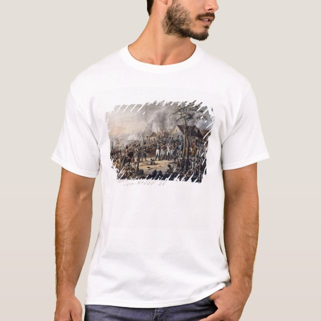Camiseta Escena después de la batalla de Waterloo (Anverso)