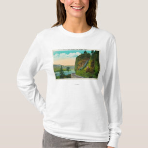 Camiseta Escena en Dell de Shepperd en el río Columbia