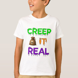 Camiseta Escena espeluznante para fans de Halloween 👻