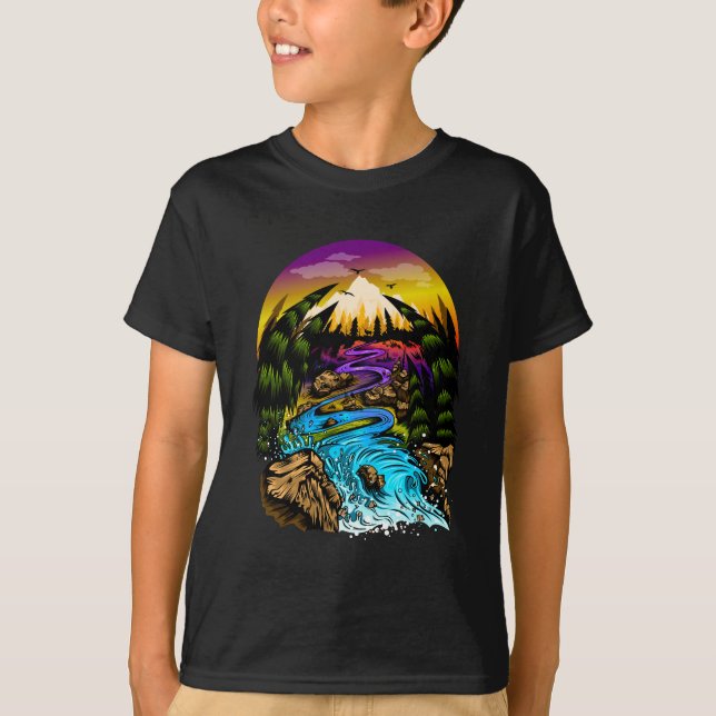 Camiseta Escena exterior (Anverso)