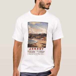 Camiseta Escena ferroviaria meridional/de Great Western de