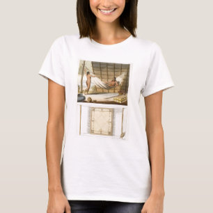 Camiseta Escena interior que representa a los indios