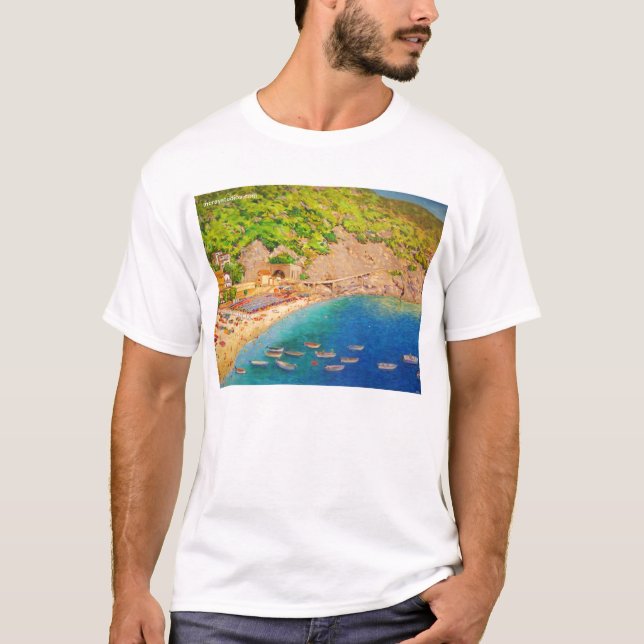 Camiseta "Escena italiana " (Anverso)