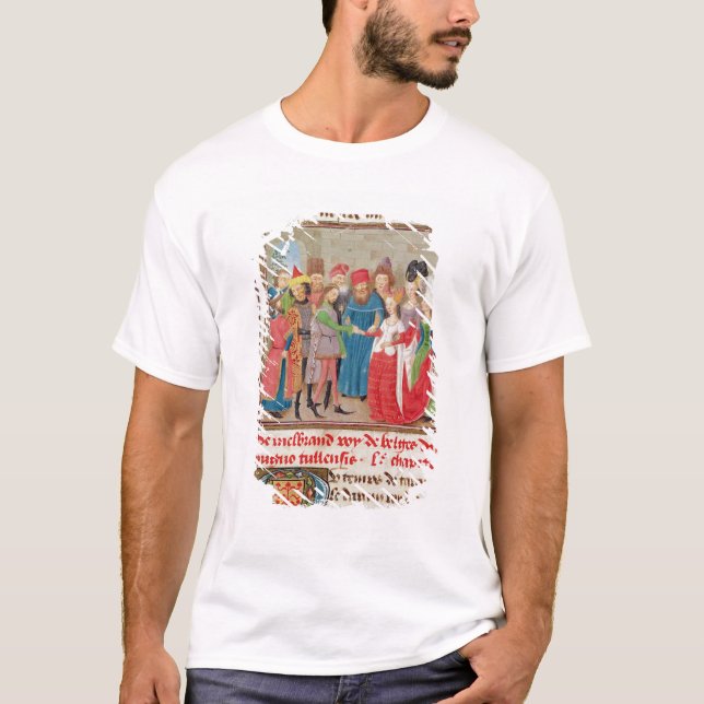 Camiseta Escena matrimonial (Anverso)