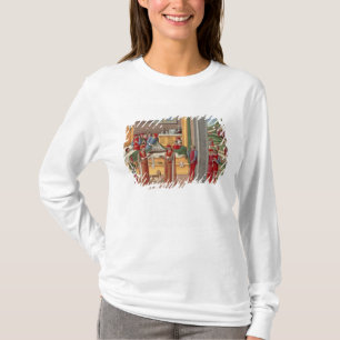 Camiseta Escena medieval de la amputación