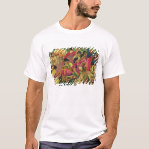 Camiseta Escena mexicana del pueblo