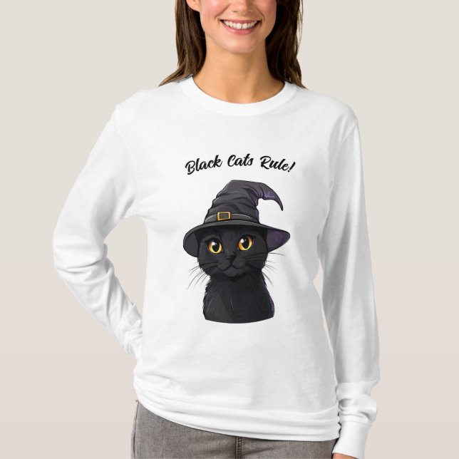 Camiseta escena misteriosa de Halloween (Anverso)