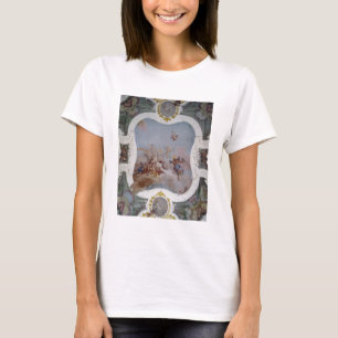 Camiseta Escena mitológica con el zodiaco (fresco)