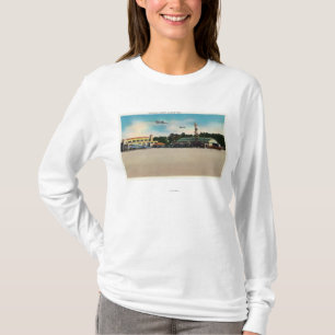 Camiseta Escena municipal del campo de aterrizaje del