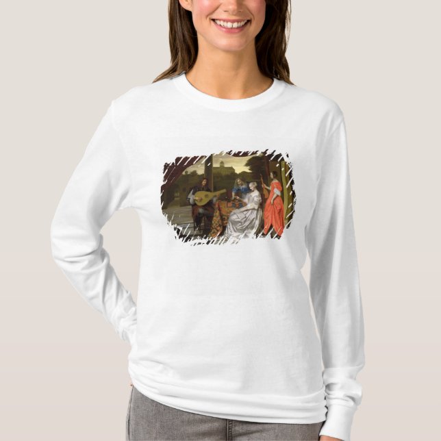 Camiseta Escena musical en Amsterdam (Anverso)
