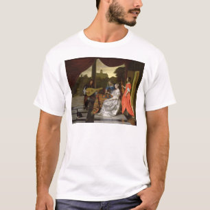 Camiseta Escena musical en Amsterdam