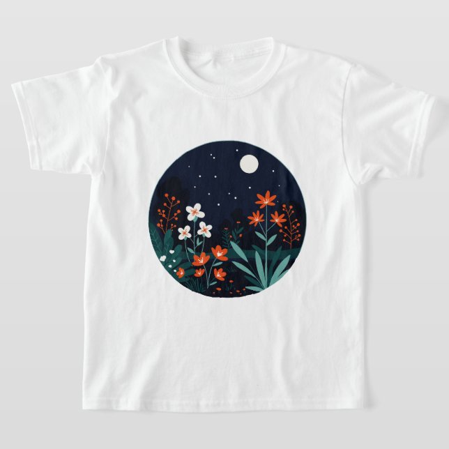 Camiseta Escena nocturna (Distribución)
