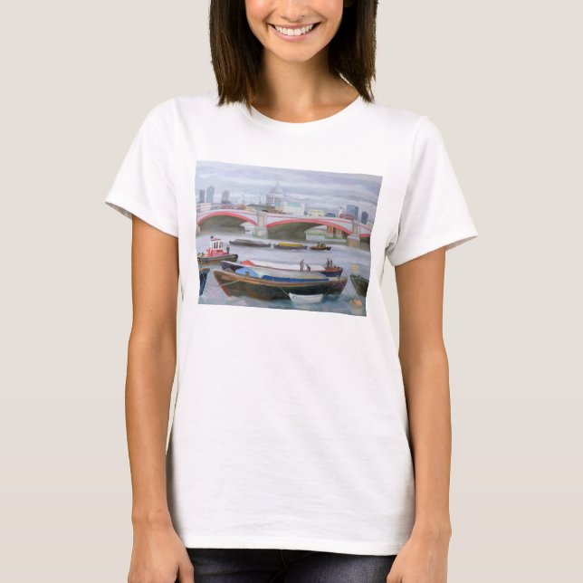 Camiseta Escena ocupada en Blackfriars 2005 (Anverso)