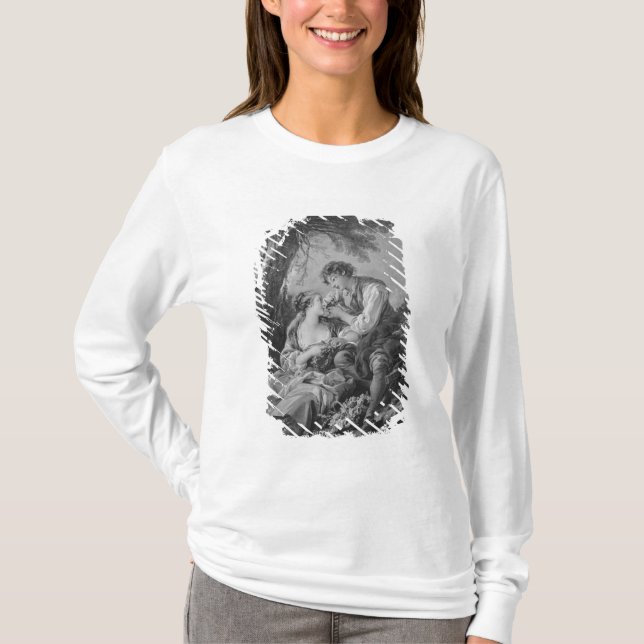 Camiseta Escena pastoral (Anverso)