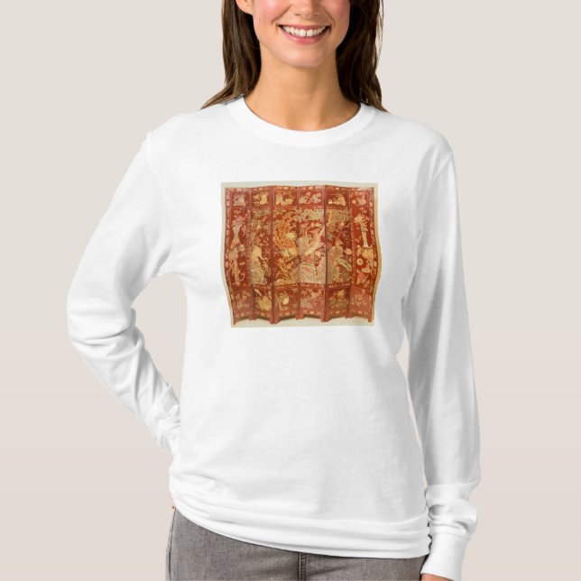 Camiseta Escena pastoral, (Anverso)