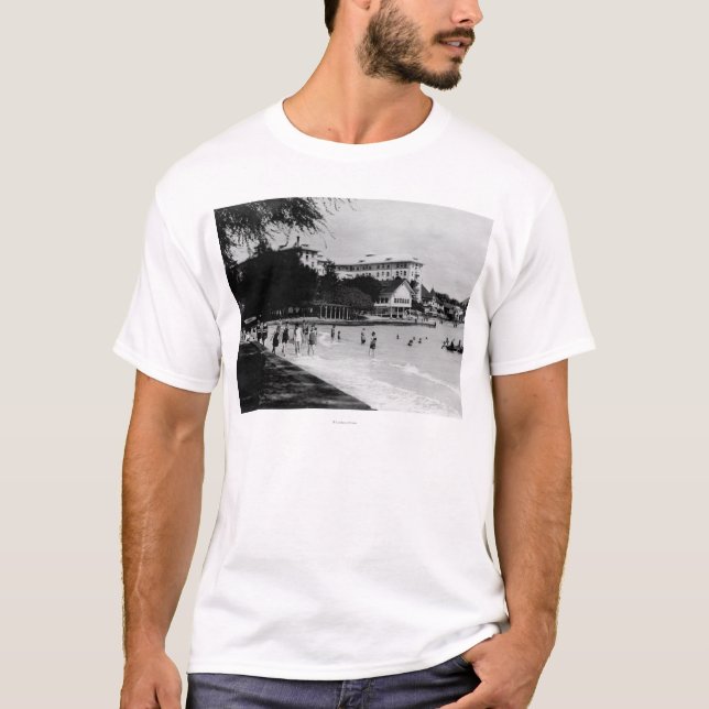 Camiseta Escena PhotographHawaii de HawaiiBeachfront (Anverso)