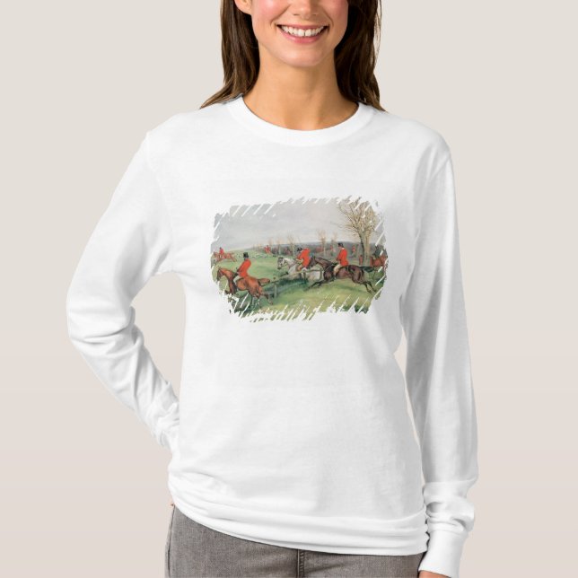 Camiseta Escena que se divierte, siglo XIX (Anverso)