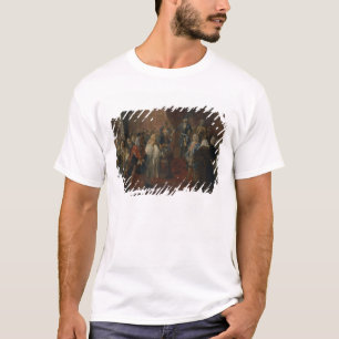 Camiseta Escena silesia del homenaje, 1855