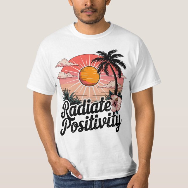 Camiseta Escena Sunny Positiva (Anverso)