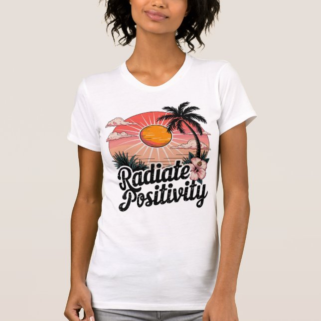 Camiseta Escena Sunny Positiva (Anverso)