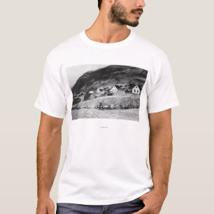 Camiseta Escena temprana del Kodiak, fotografía de Alaska